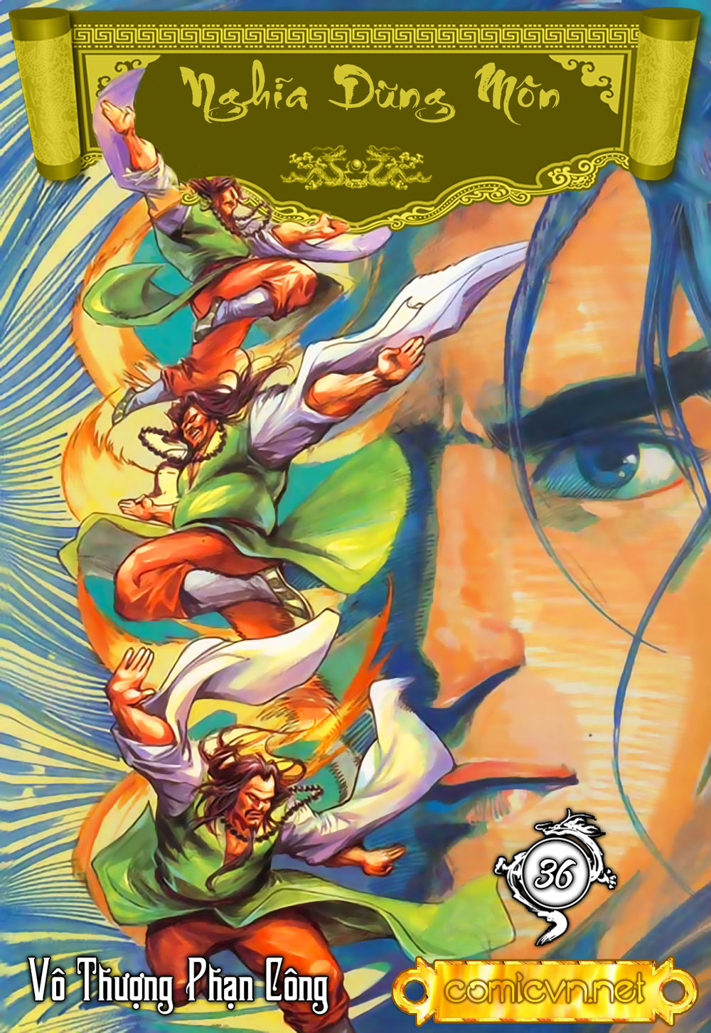 Nghĩa Dũng Môn Chapter 36 - Trang 0