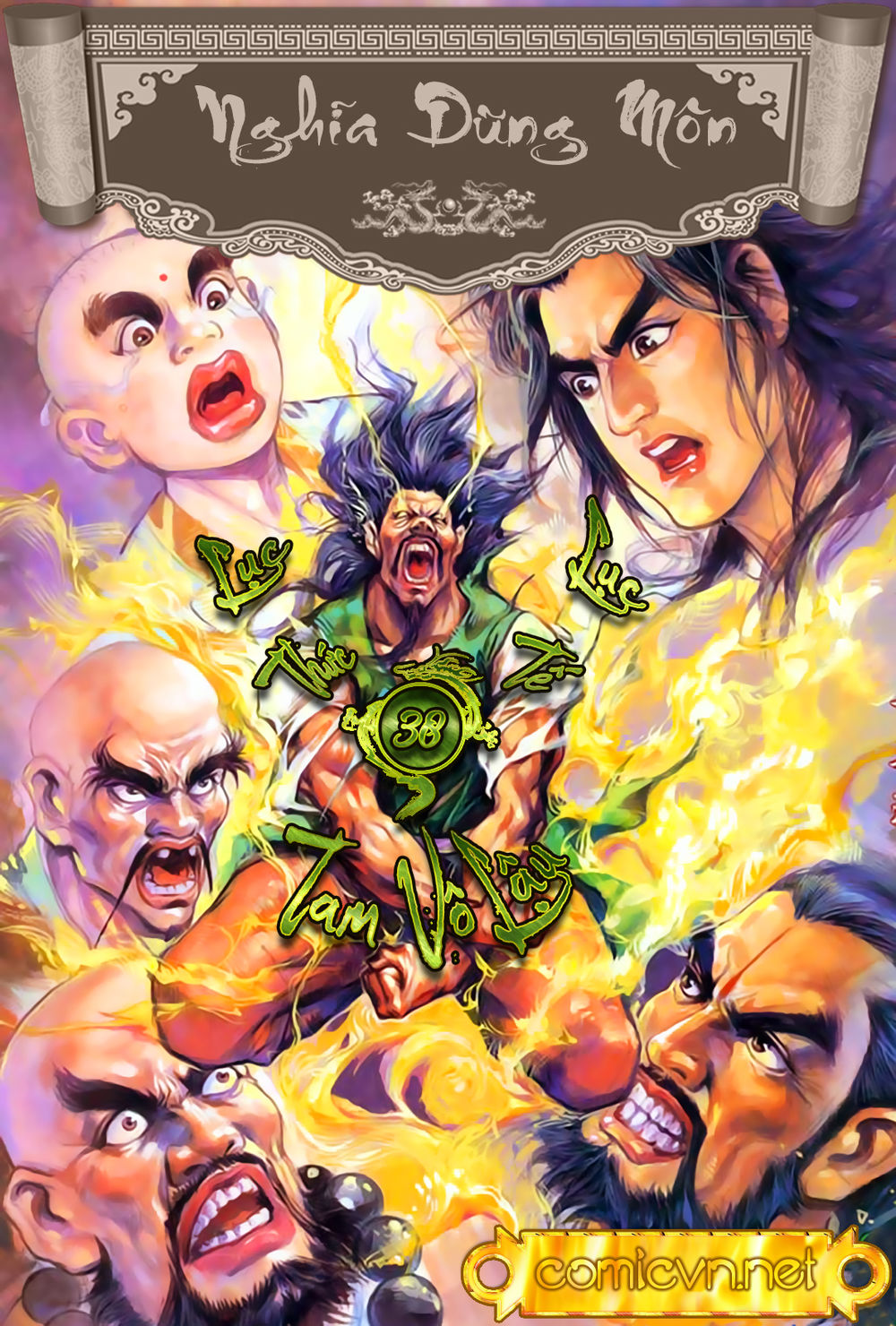 Nghĩa Dũng Môn Chapter 38 - Trang 0