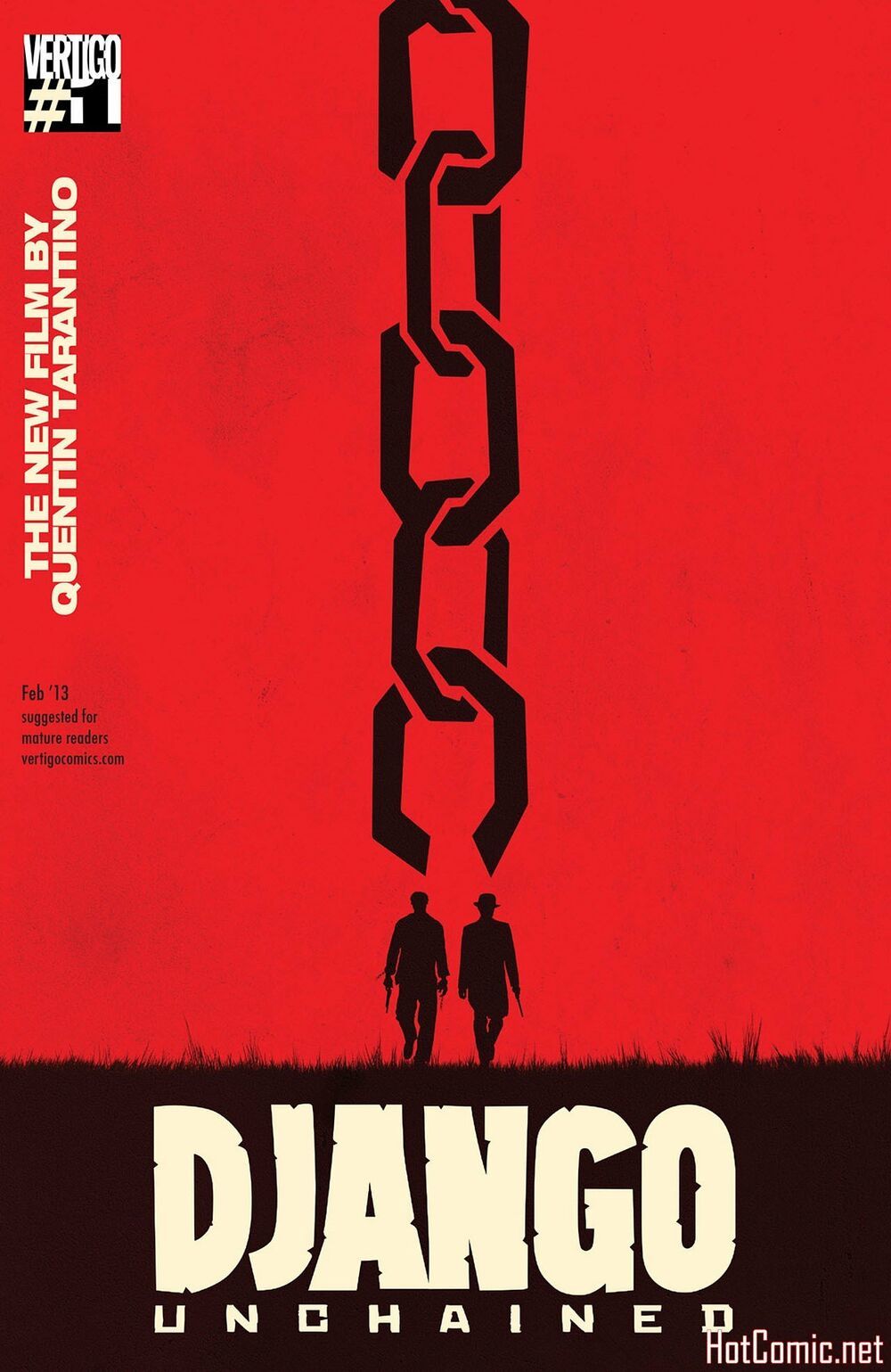 Django Phá Xiềng Chapter 1 - Trang 0