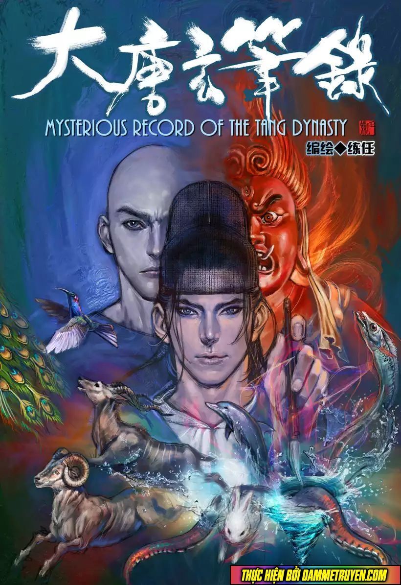 Đại Đường Huyền Bút Ký Chapter 18 - Trang 0