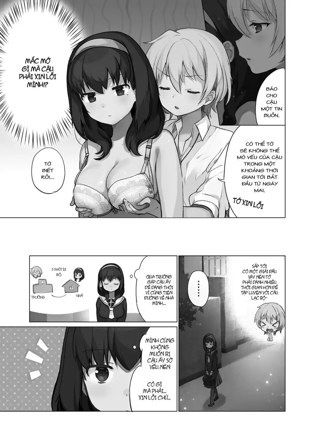 Sekai De Ichiban Oppai Ga Suki! Chapter 5 - Trang 0