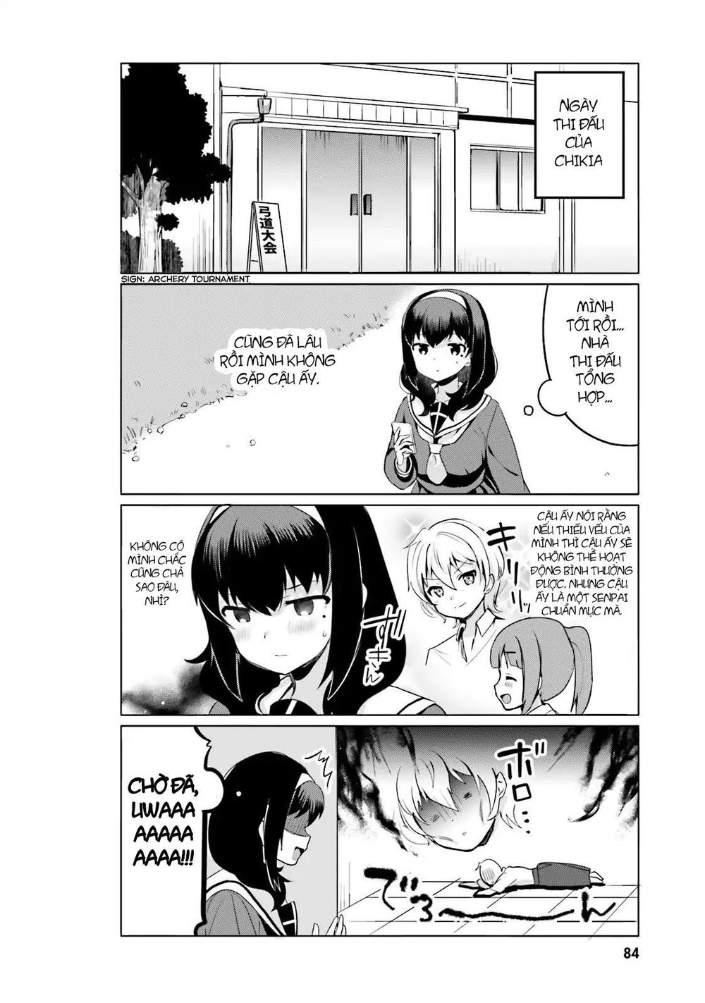 Sekai De Ichiban Oppai Ga Suki! Chapter 7 - Trang 0