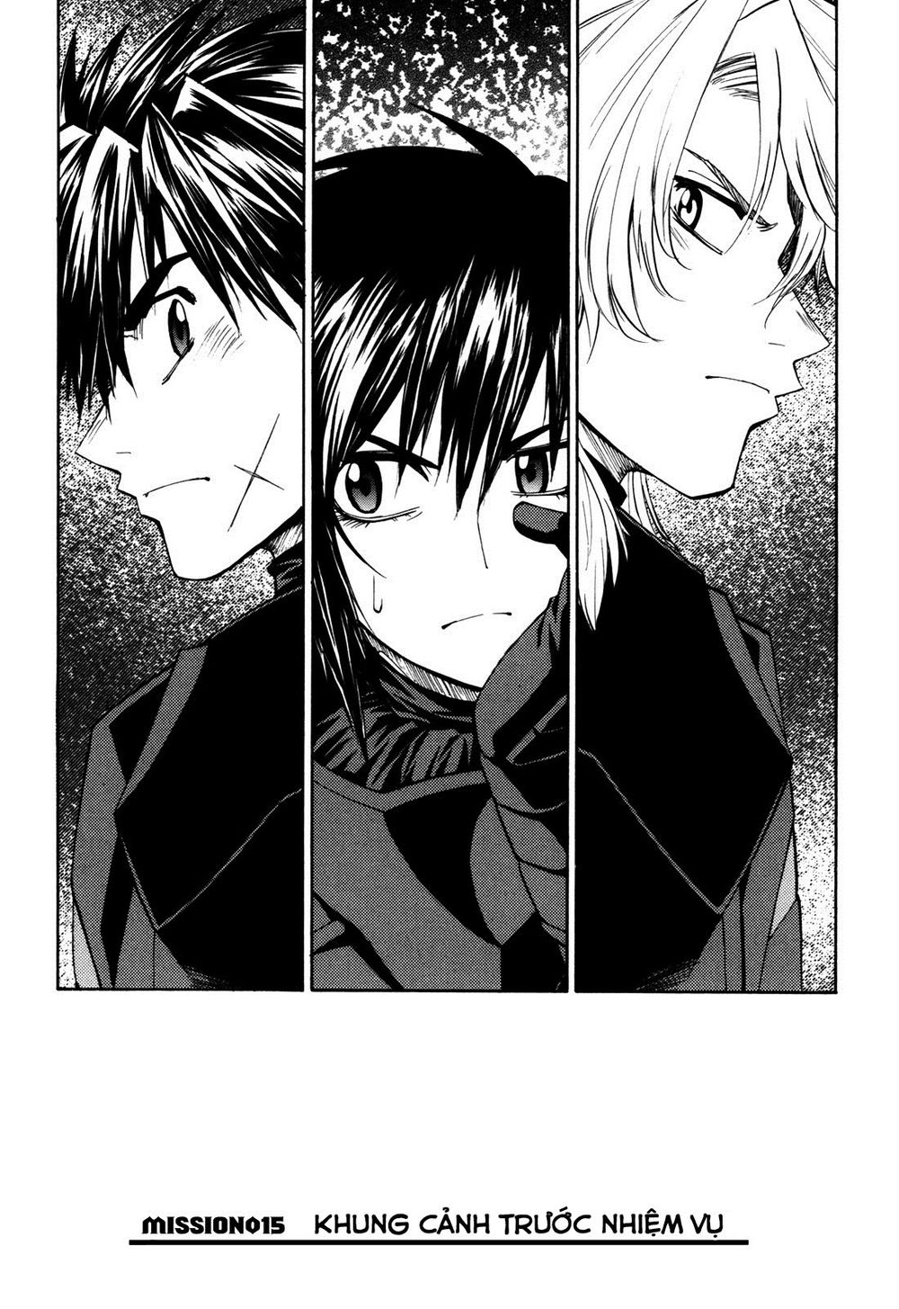 Full Metal Panic! Sigma Chapter 15 - Trang 0