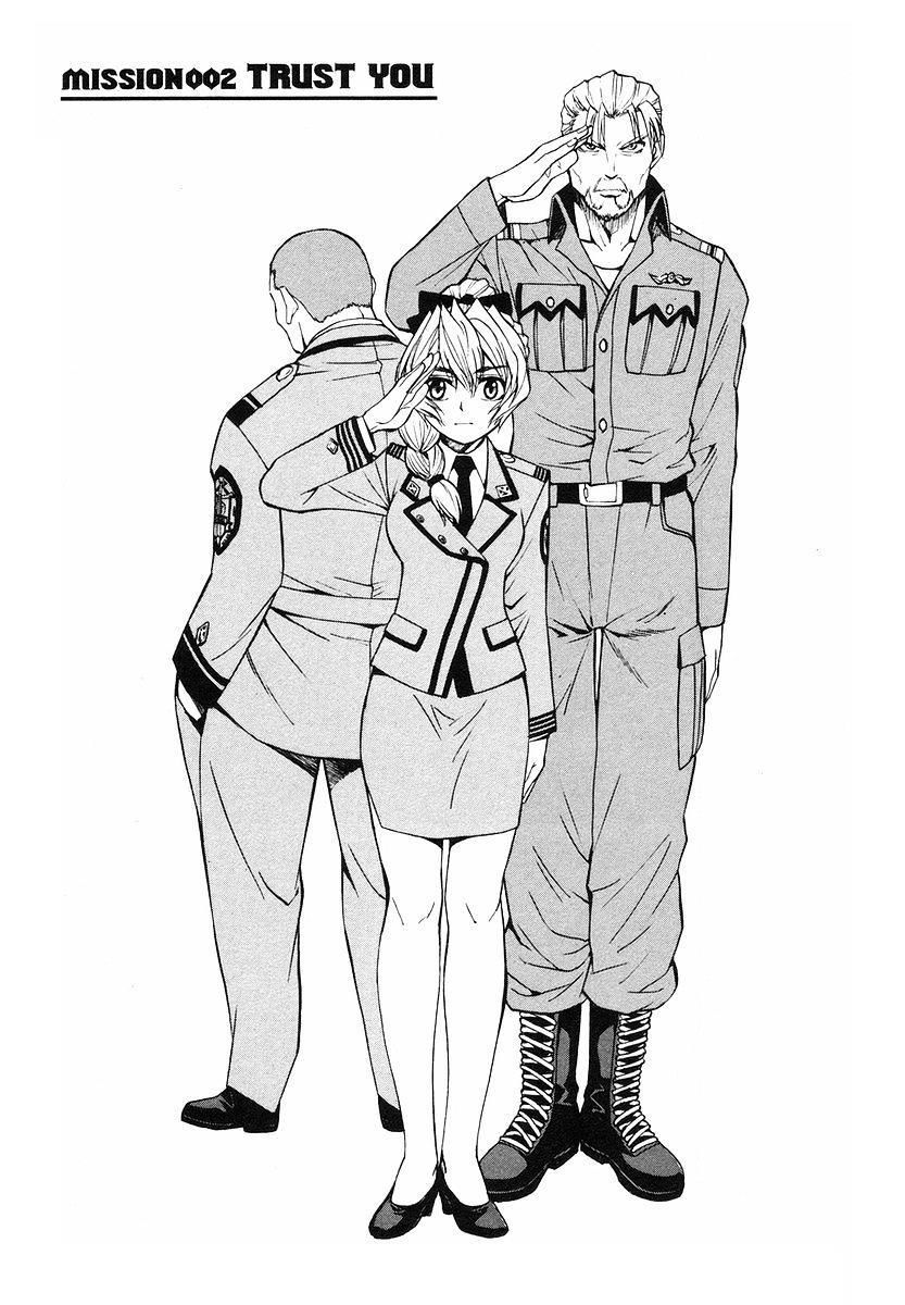Full Metal Panic! Sigma Chapter 2 - Trang 0