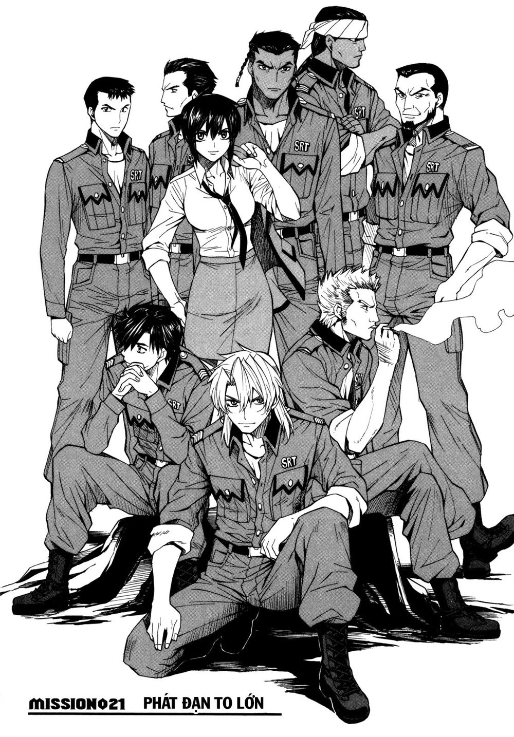 Full Metal Panic! Sigma Chapter 21 - Trang 0