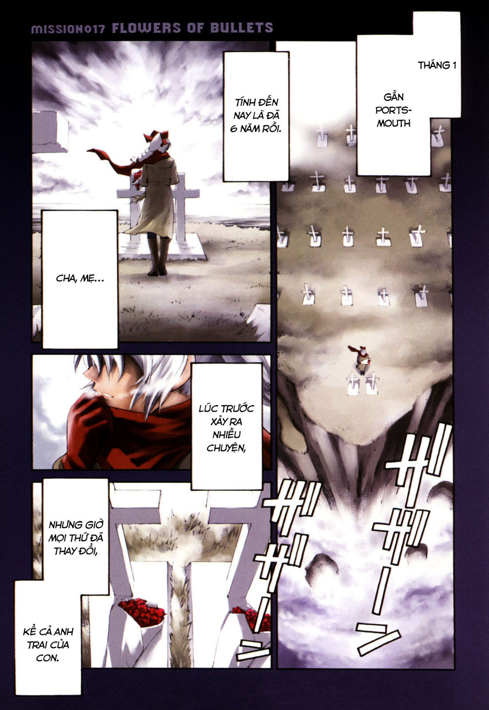 Full Metal Panic! Sigma Chapter 17 - Trang 0