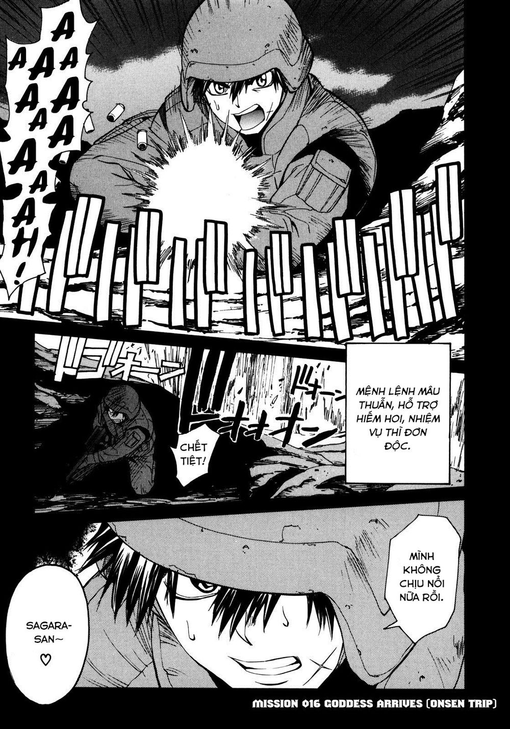 Full Metal Panic! Sigma Chapter 16 - Trang 0