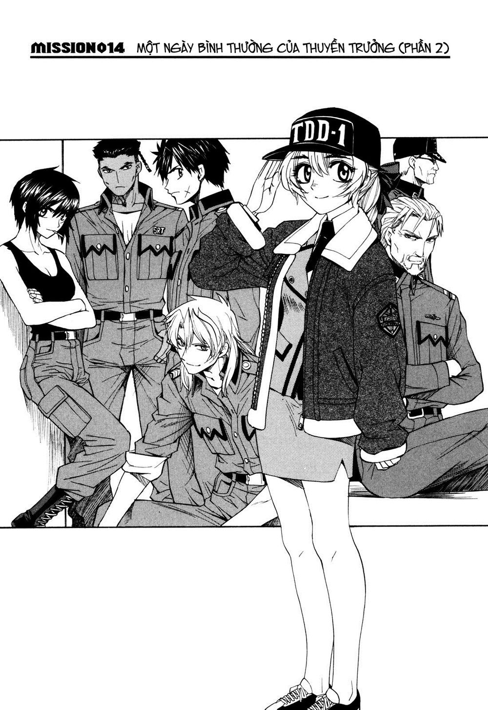 Full Metal Panic! Sigma Chapter 14 - Trang 0