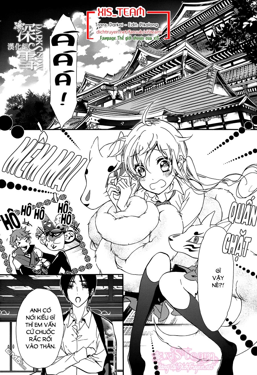 Momochi-San Chi No Ayakashi Ouji Chapter 18 - Trang 0