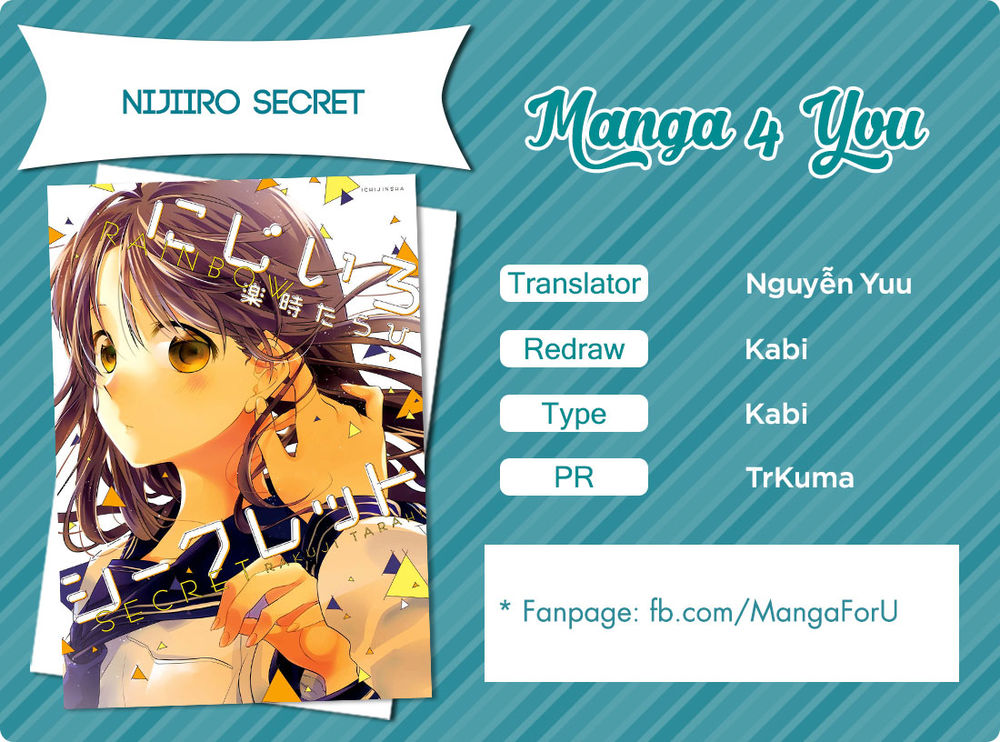 Nijiiro Secret Chapter 2 - Trang 0