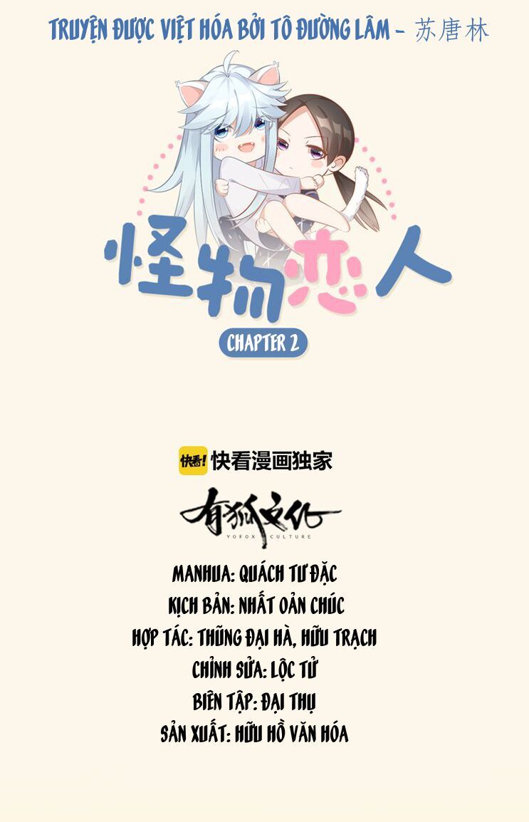 Bạn Trai Tôi Là Quái Vật Chapter 2 - Trang 0