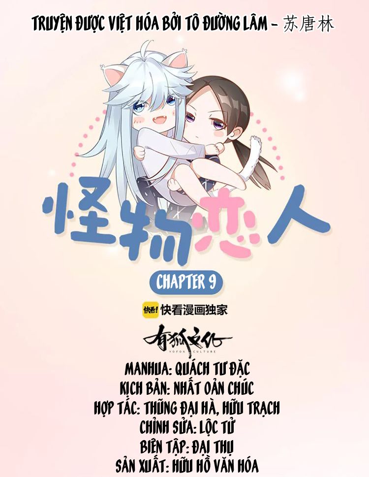 Bạn Trai Tôi Là Quái Vật Chapter 9 - Trang 0