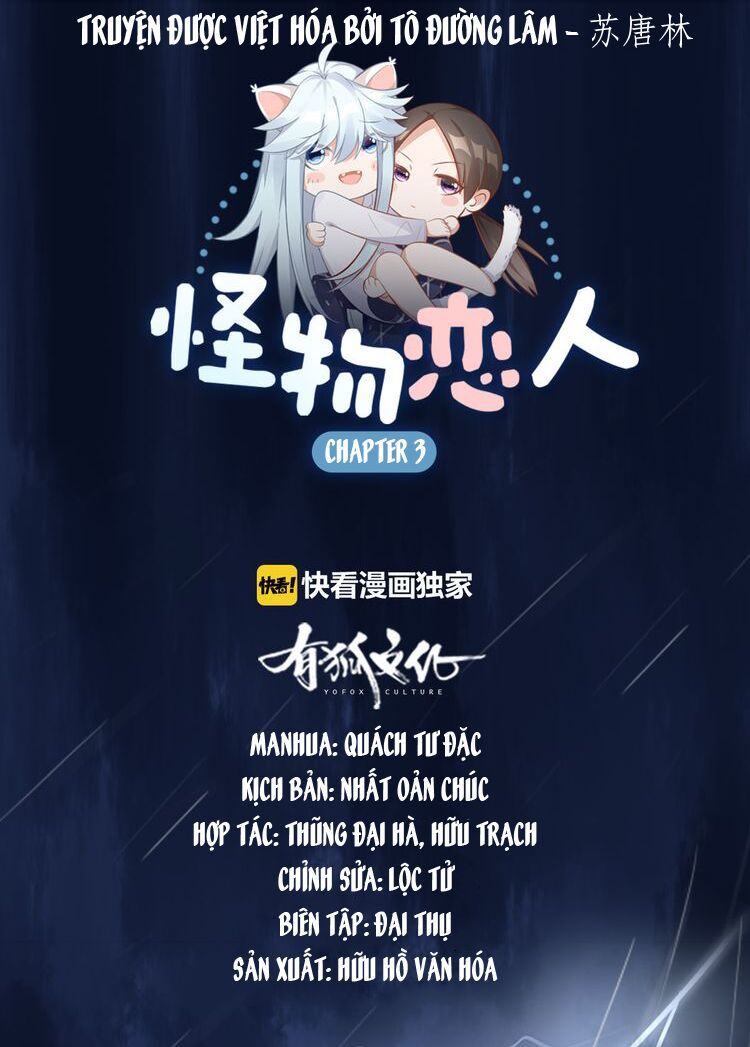 Bạn Trai Tôi Là Quái Vật Chapter 3 - Trang 0