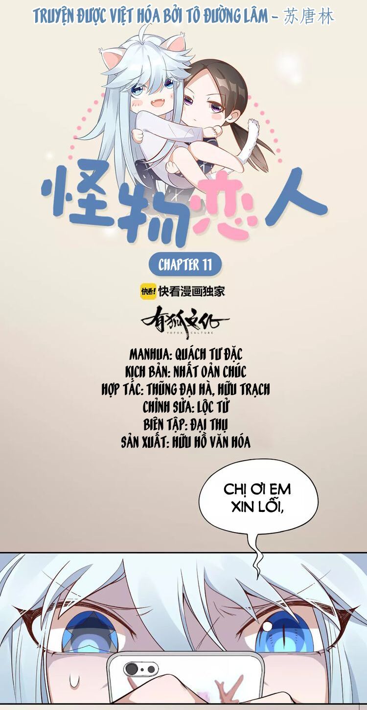 Bạn Trai Tôi Là Quái Vật Chapter 11 - Trang 0