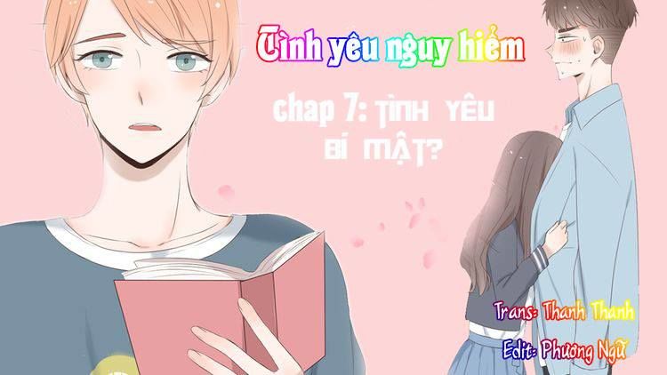 Tình Yêu Nguy Hiểm Chapter 7 - Trang 0