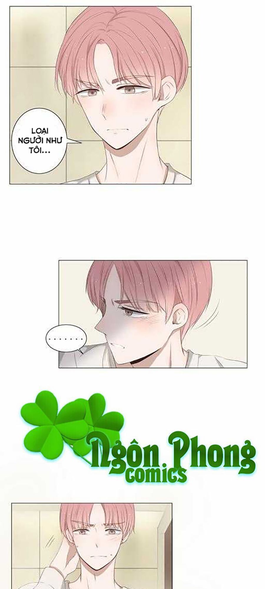 Tình Yêu Nguy Hiểm Chapter 12 - Trang 0