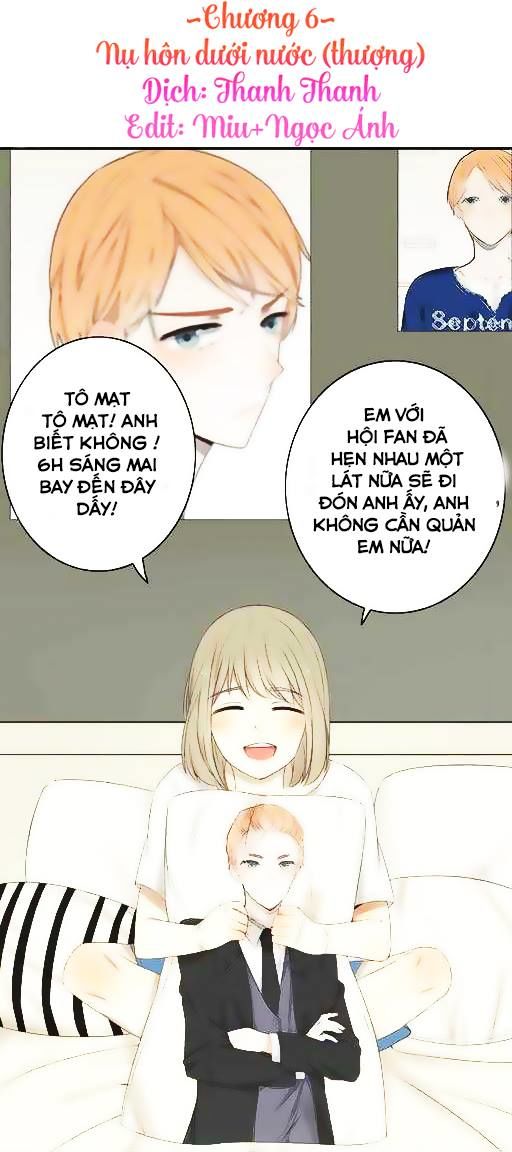 Tình Yêu Nguy Hiểm Chapter 6 - Trang 0