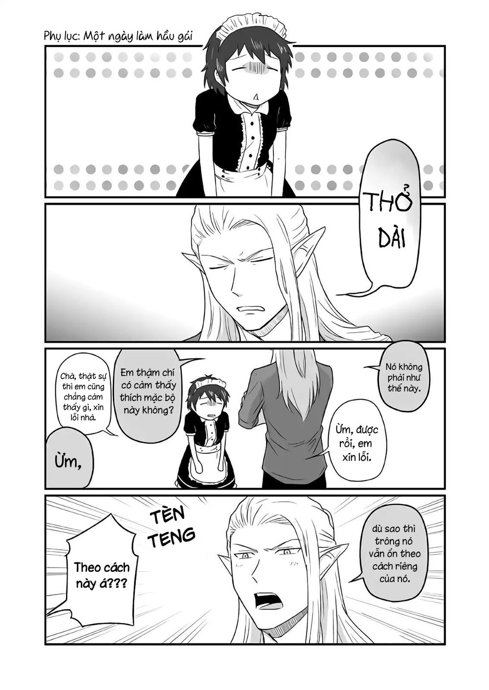 Elf Boyfriend And Boyish Girlfriend Chapter 0.2 - Trang 0
