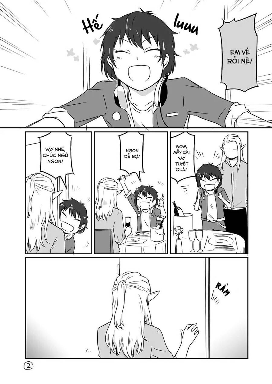 Elf Boyfriend And Boyish Girlfriend Chapter 1 - Trang 0