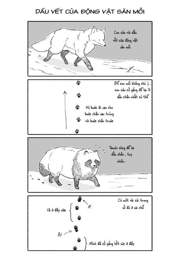 Gấu Và Tanuki Chapter 3 - Trang 0