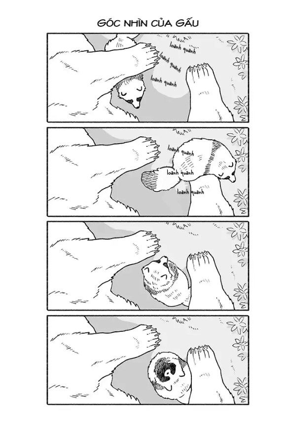 Gấu Và Tanuki Chapter 2 - Trang 0