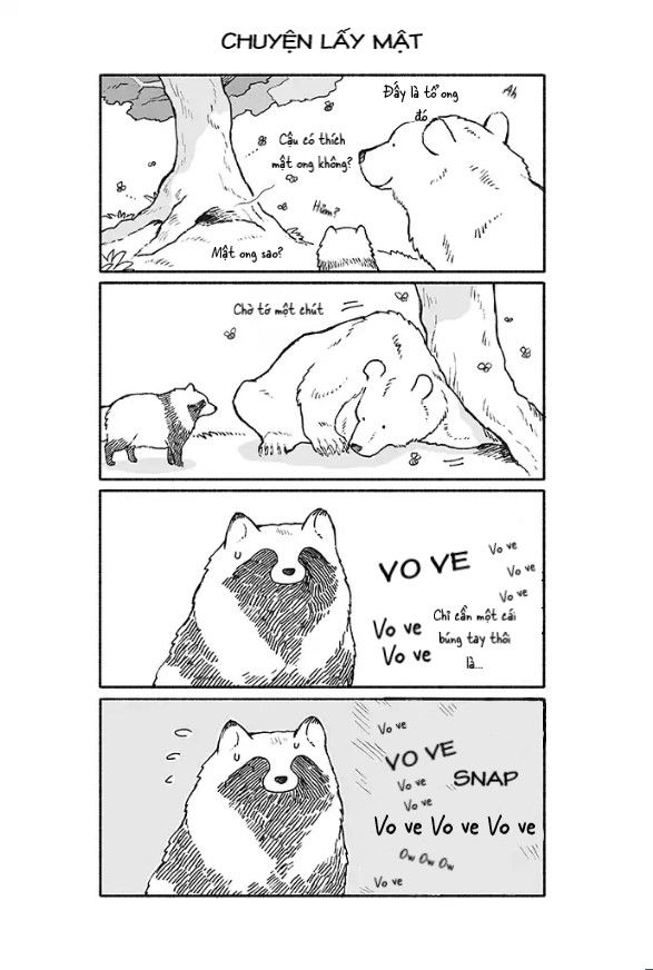 Gấu Và Tanuki Chapter 6 - Trang 0
