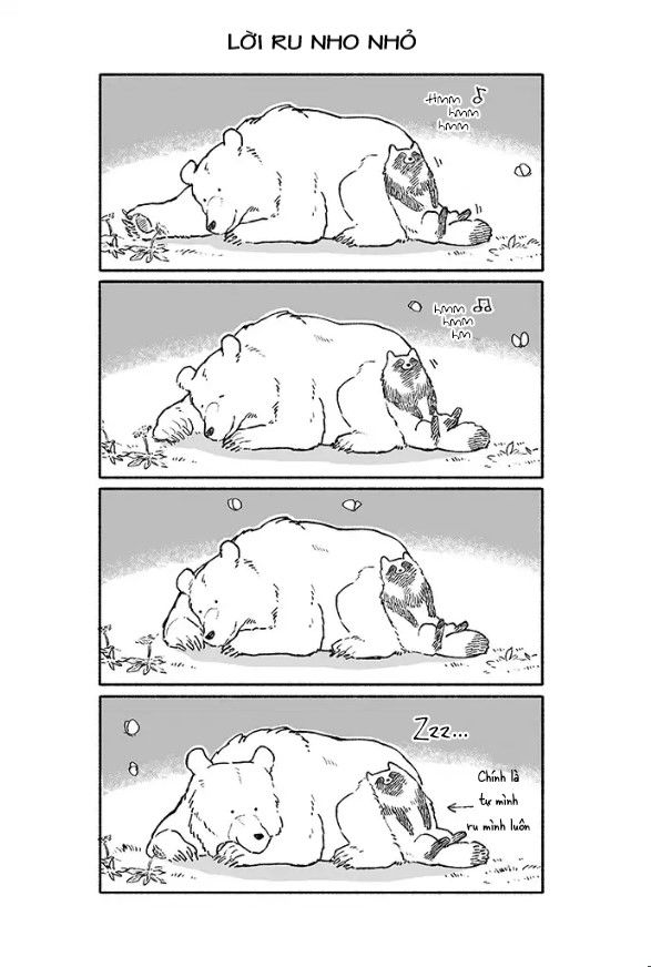 Gấu Và Tanuki Chapter 9 - Trang 0