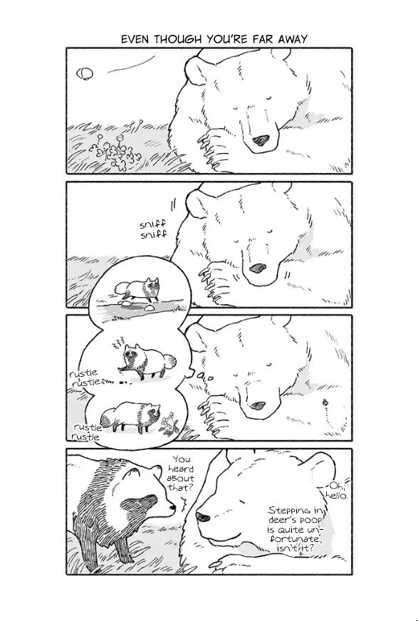 Gấu Và Tanuki Chapter 7 - Trang 0