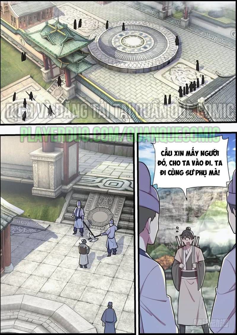 Bất Tử Tà Vương Chapter 52 - Trang 0