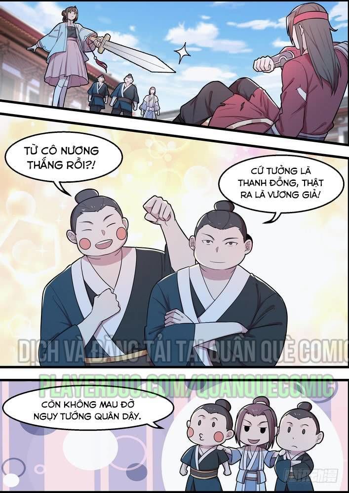 Bất Tử Tà Vương Chapter 51 - Trang 0