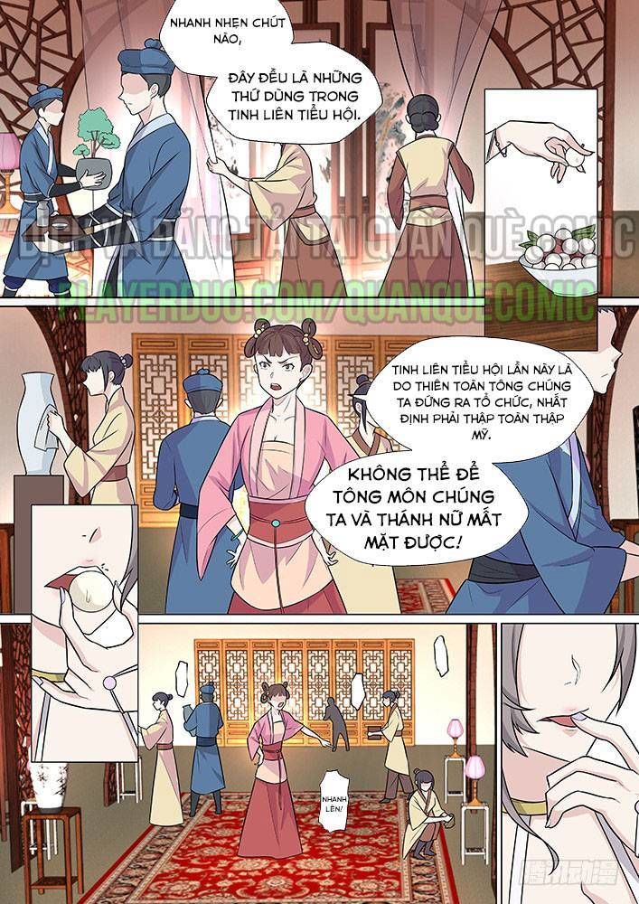 Bất Tử Tà Vương Chapter 9 - Trang 0
