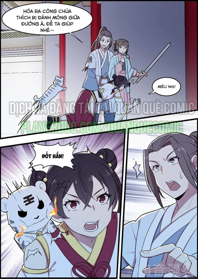 Bất Tử Tà Vương Chapter 54 - Trang 0