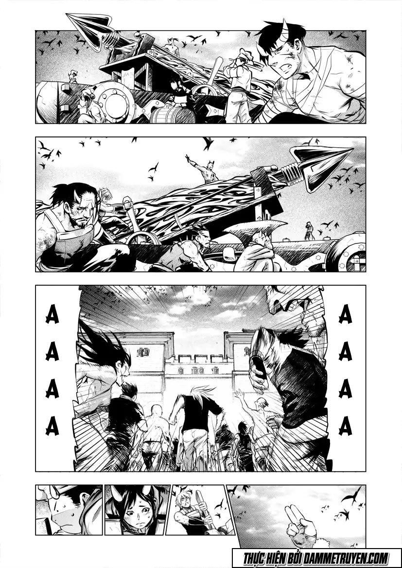 Thiên - Nhân Thống Nhất Chapter 66 - Trang 0