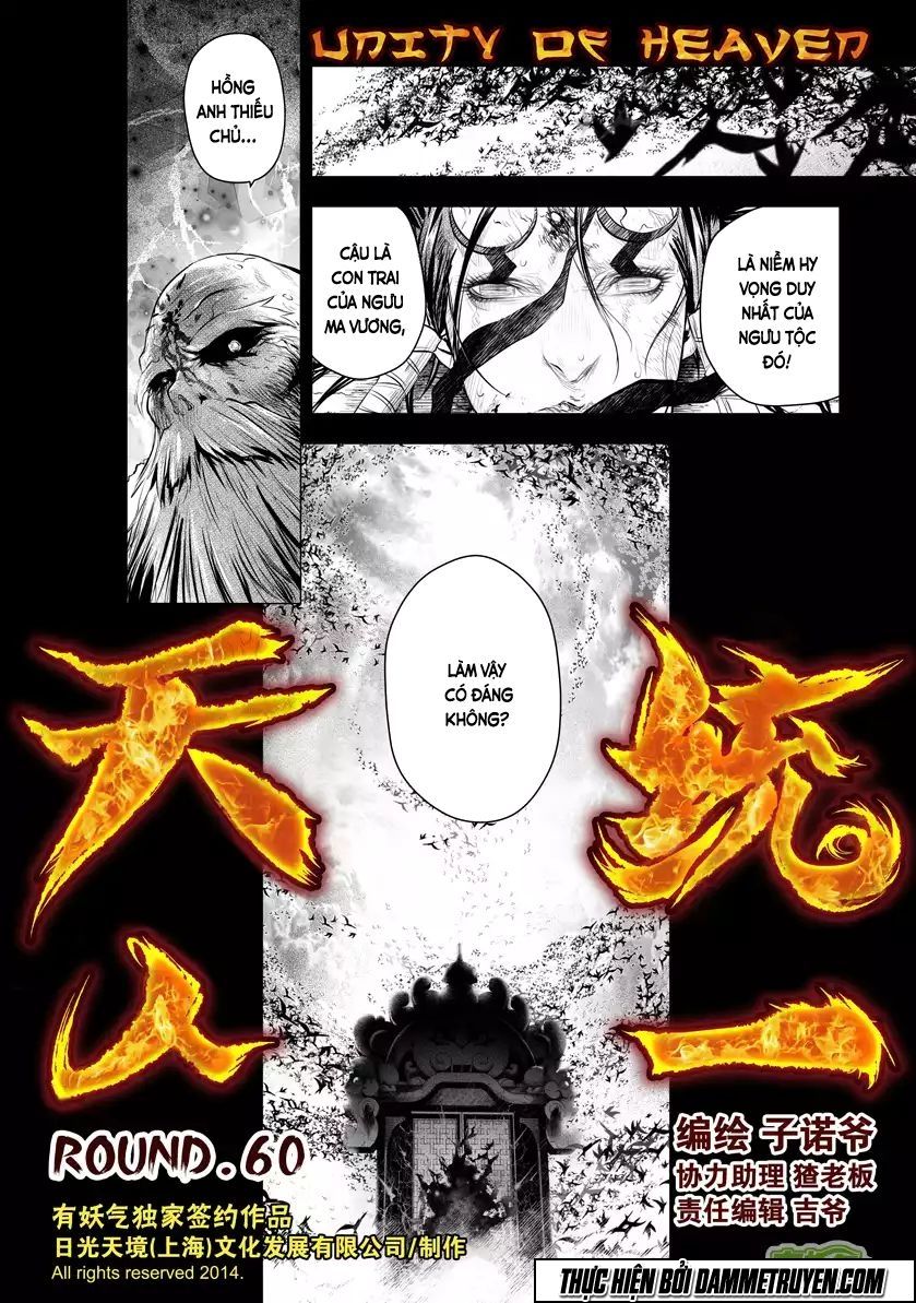 Thiên - Nhân Thống Nhất Chapter 60 - Trang 0