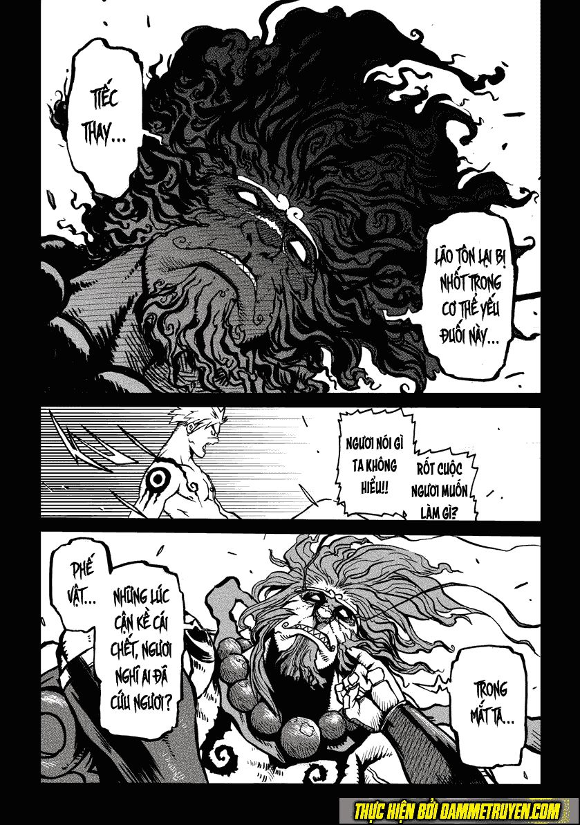 Thiên - Nhân Thống Nhất Chapter 3.2 - Trang 0