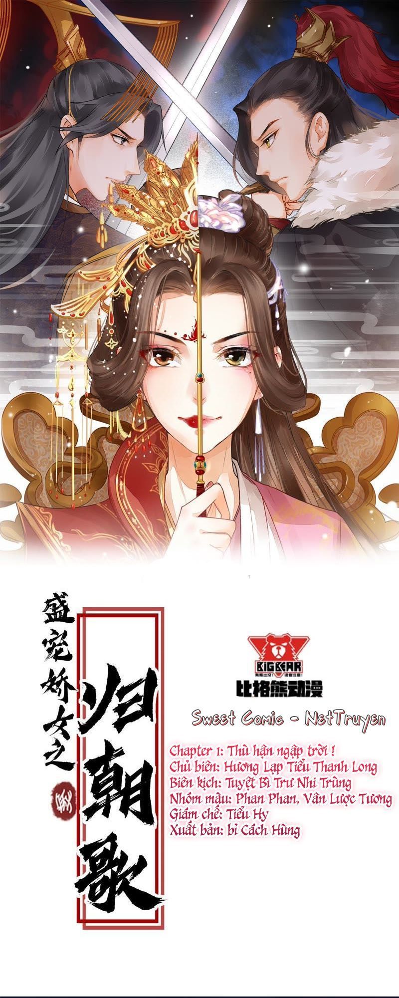 Thịnh Sủng Kiều Nữ Trở Về Triều Ca Chapter 2 - Trang 0