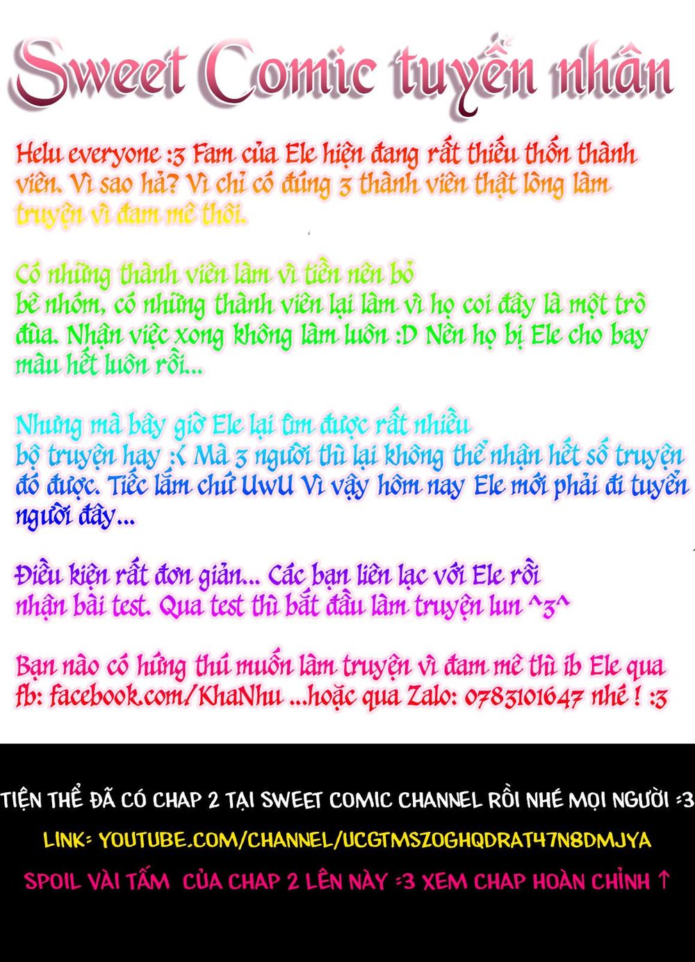 Thịnh Sủng Kiều Nữ Trở Về Triều Ca Chapter 1.2 - Trang 0