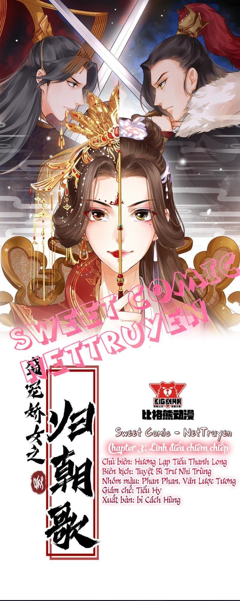 Thịnh Sủng Kiều Nữ Trở Về Triều Ca Chapter 5 - Trang 0