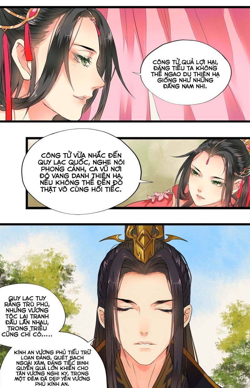 Cô Phương Bất Tự Thưởng (Màu) Chapter 2 - Trang 0