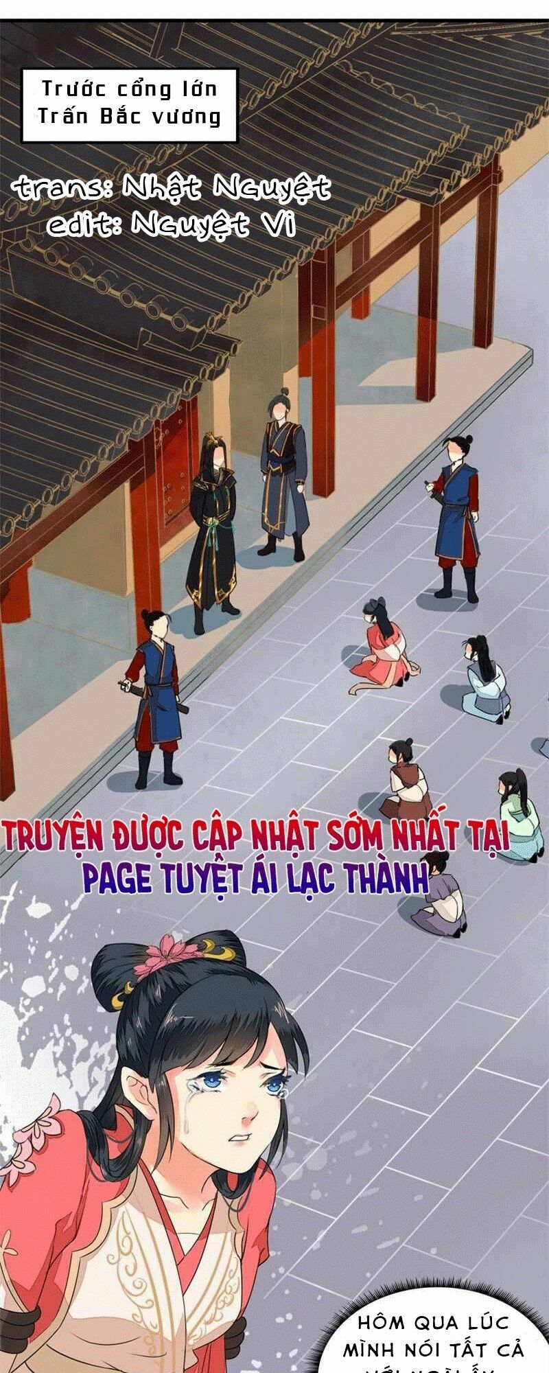 Cô Phương Bất Tự Thưởng (Màu) Chapter 7 - Trang 0