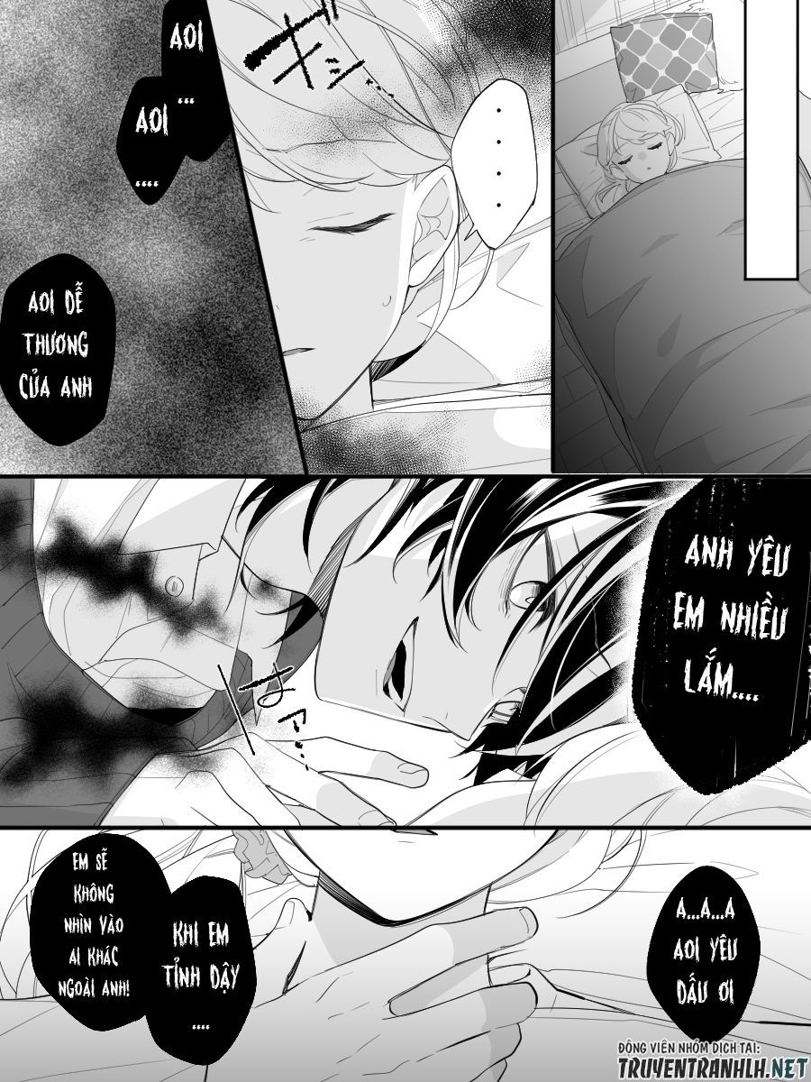 Reikan No Mattakunai Danjo Ni Tori Tsuku Danjo No Rei No Manga Chapter 2 - Trang 0