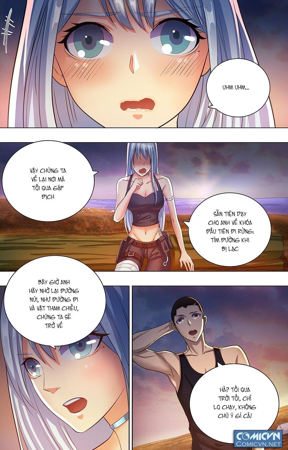 Tối Cường Binh Vương Chapter 4 - Trang 0