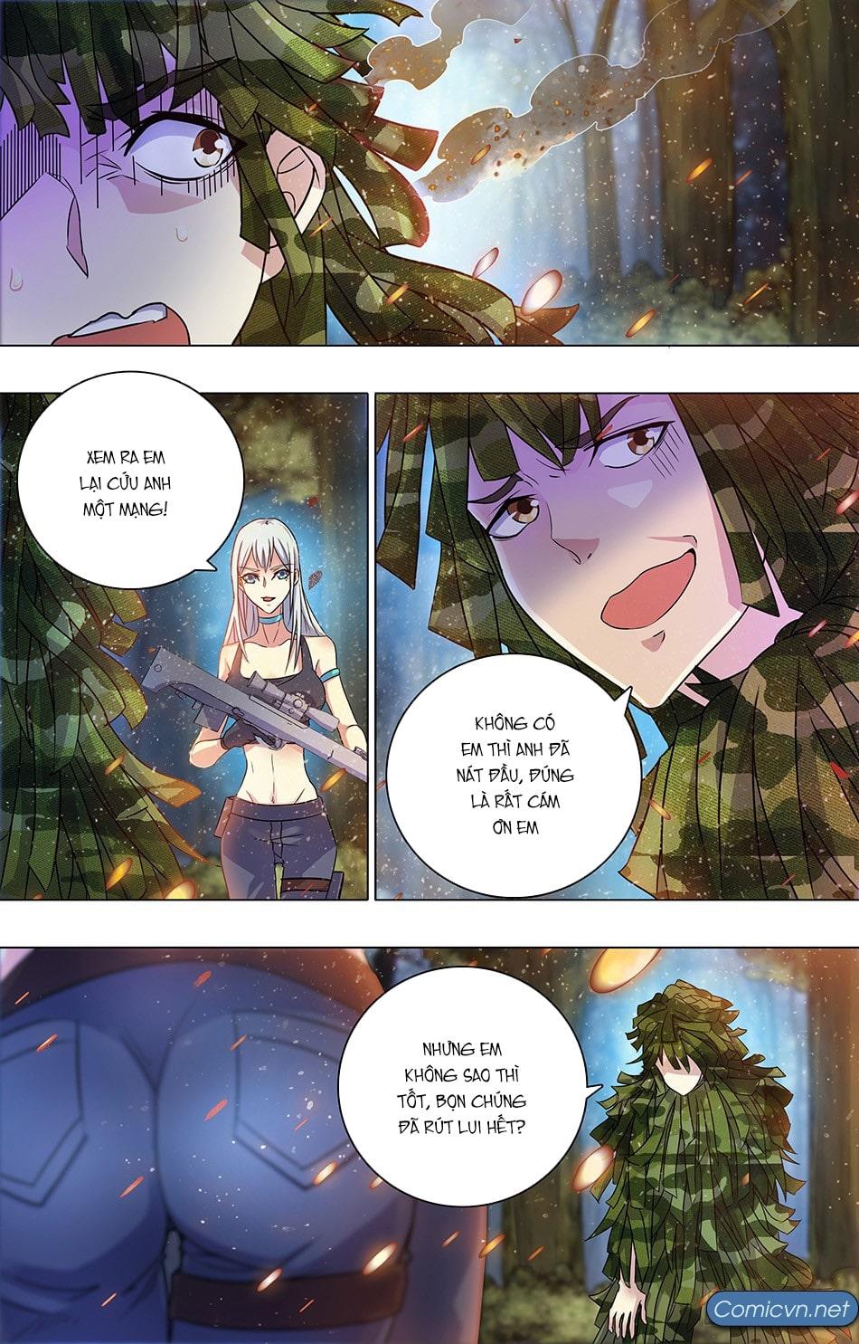 Tối Cường Binh Vương Chapter 6 - Trang 0