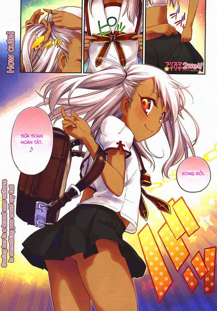 Fate/Kaleid Liner Prisma Illya 2Wei! Chapter 6 - Trang 0
