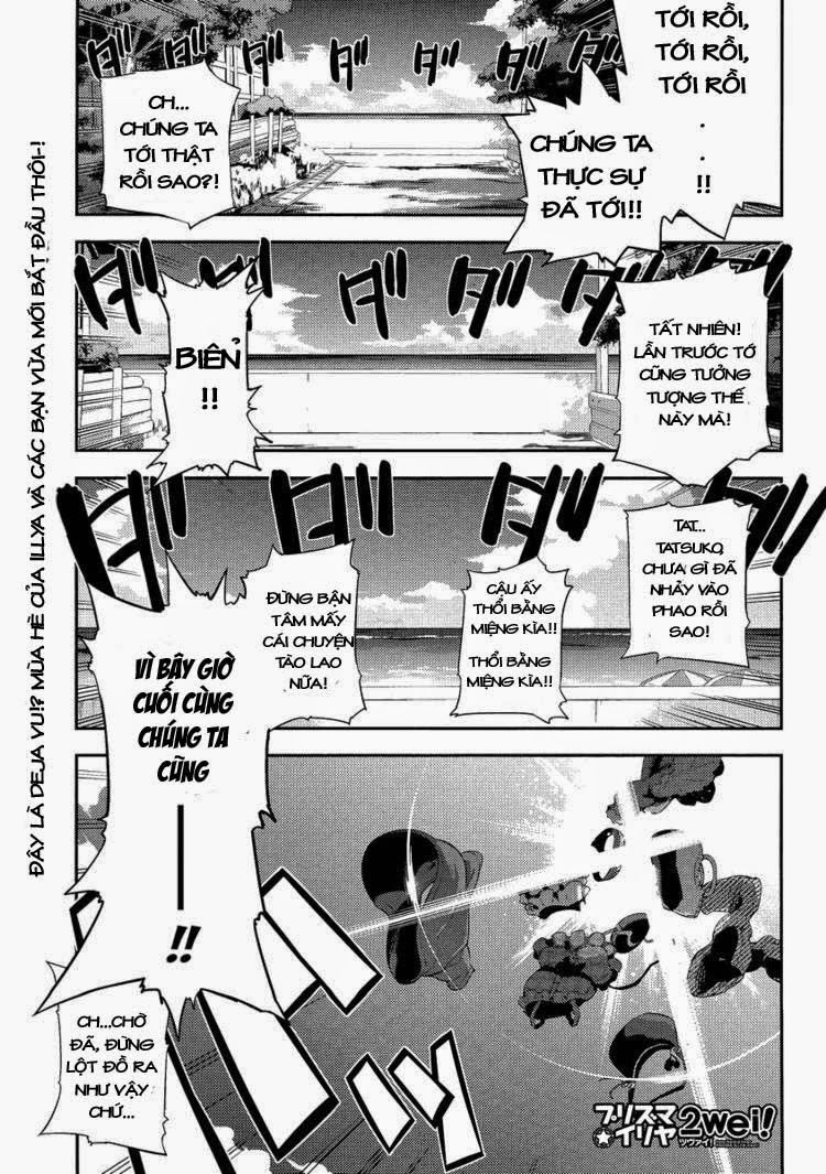 Fate/Kaleid Liner Prisma Illya 2Wei! Chapter 18 - Trang 0