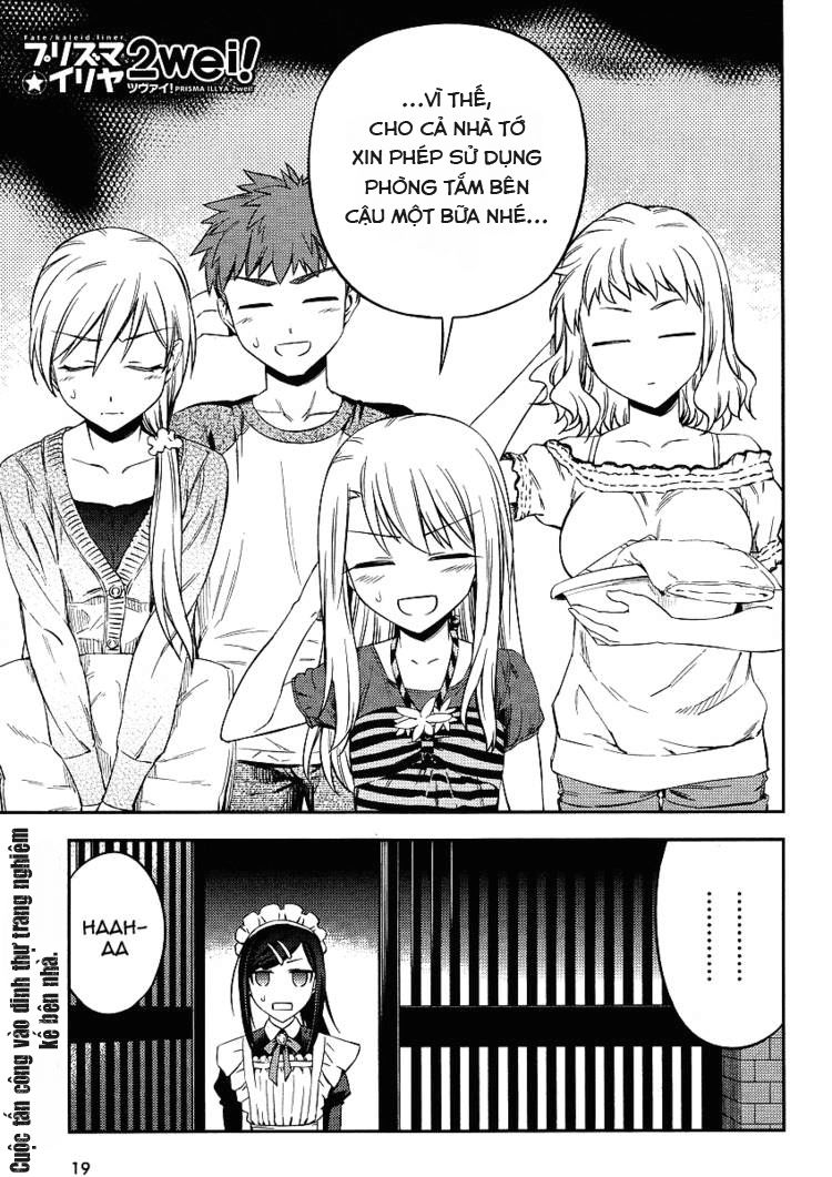 Fate/Kaleid Liner Prisma Illya 2Wei! Chapter 7 - Trang 0