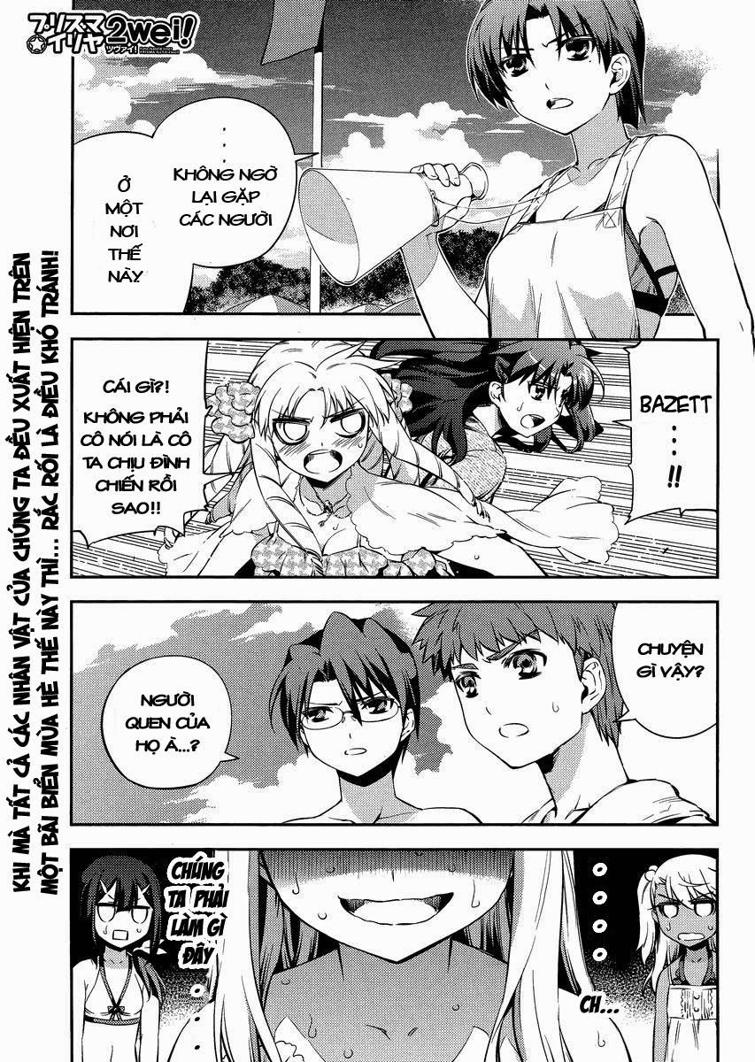 Fate/Kaleid Liner Prisma Illya 2Wei! Chapter 19 - Trang 0