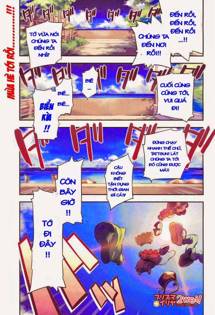 Fate/Kaleid Liner Prisma Illya 2Wei! Chapter 17 - Trang 0