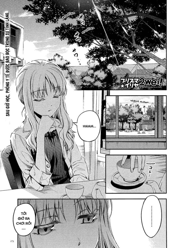 Fate/Kaleid Liner Prisma Illya 2Wei! Chapter 18.4 - Trang 0