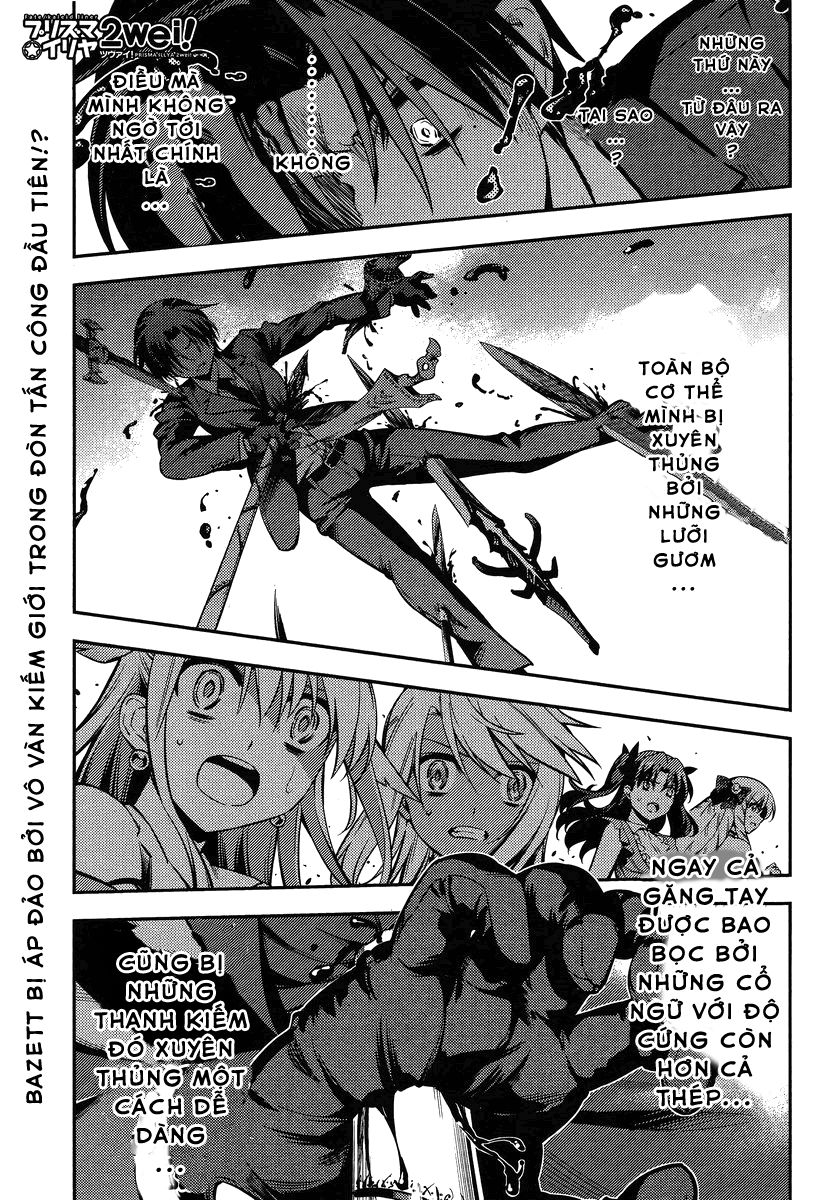 Fate/Kaleid Liner Prisma Illya 2Wei! Chapter 22 - Trang 0